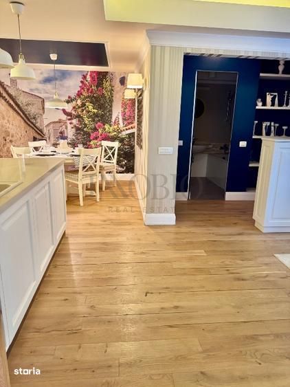 Apartament 3 camere /  Upground Residence / Complet mobilat