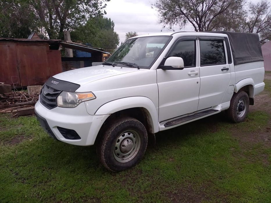 Уаз патриот pikap продам