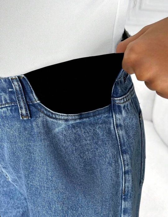 Дънки за бременни Shein нови