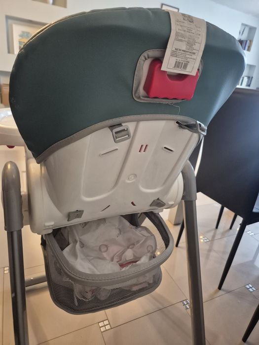 Столче за хранене Lorelli Party син цвят