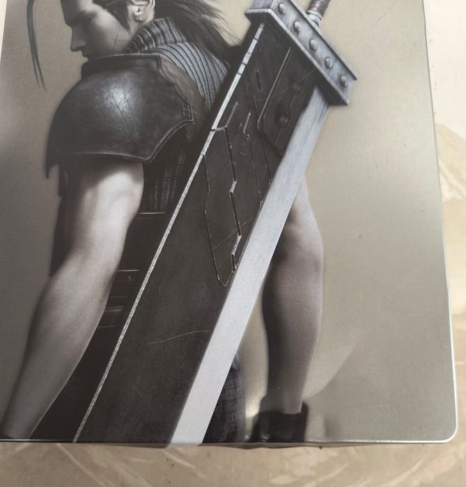 Final Fantasy Crisis Core Steelbook edition PS4