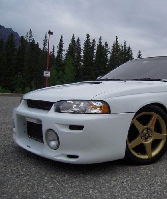 Бампер передний Tommy Kaira Subaru Legacy BG/BD