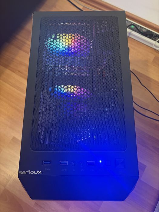 Calculator Asus i5-14600k ;16 gb ddr5 ; 512 gb ssd, RTX 5060 ,garantie