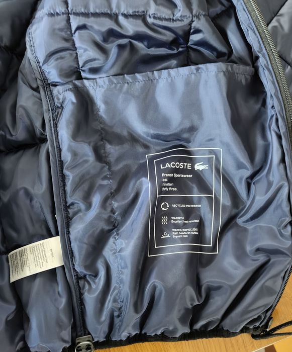 Синьо Яке Lacoste