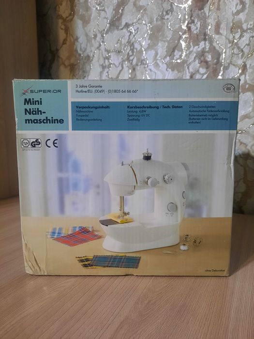 Швейная машинка мини
