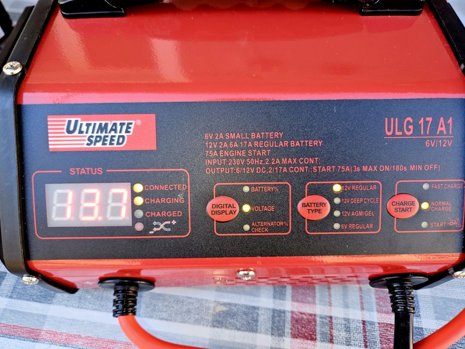 Зарядно (станция) за зареждане на акумулатори Ultimate Speed