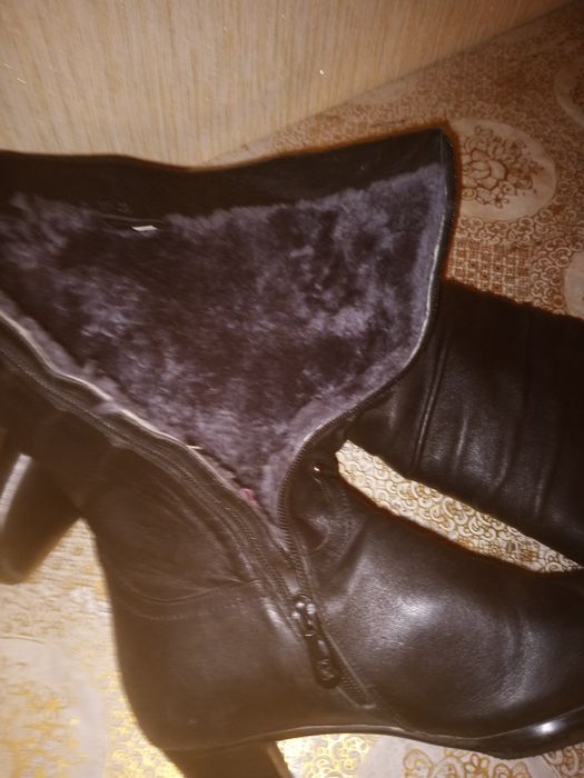 Продам сапоги зимние