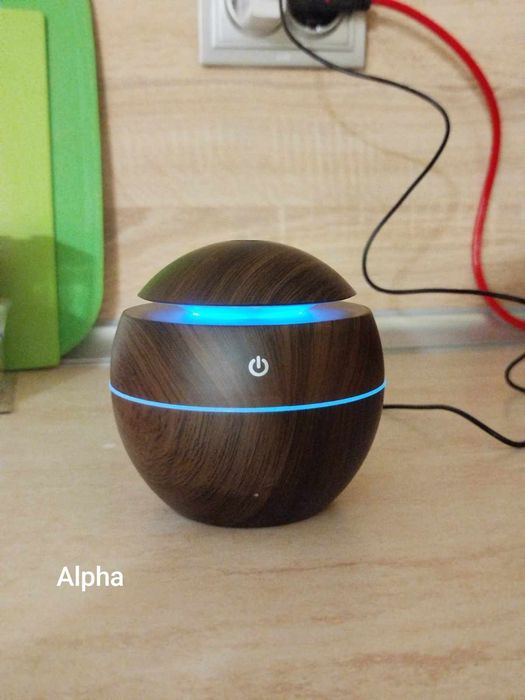 USB Увлъжнител за свеж и здравословен въздух с елегантен дизайн!!