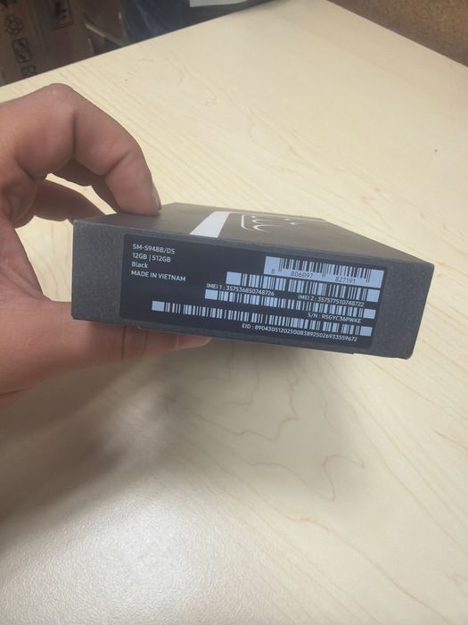 Samsung Galaxy S26 Ultra Black 512 gb