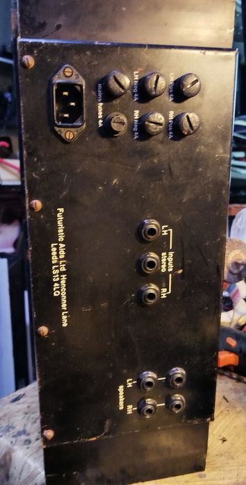 500W Английски усилвател