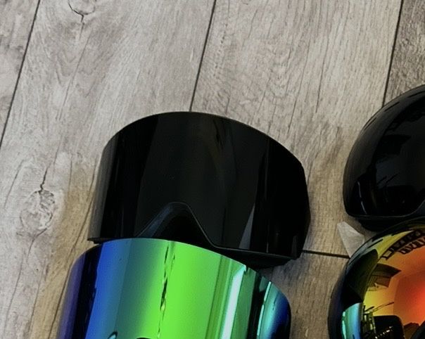 Новые горнолыжные очки