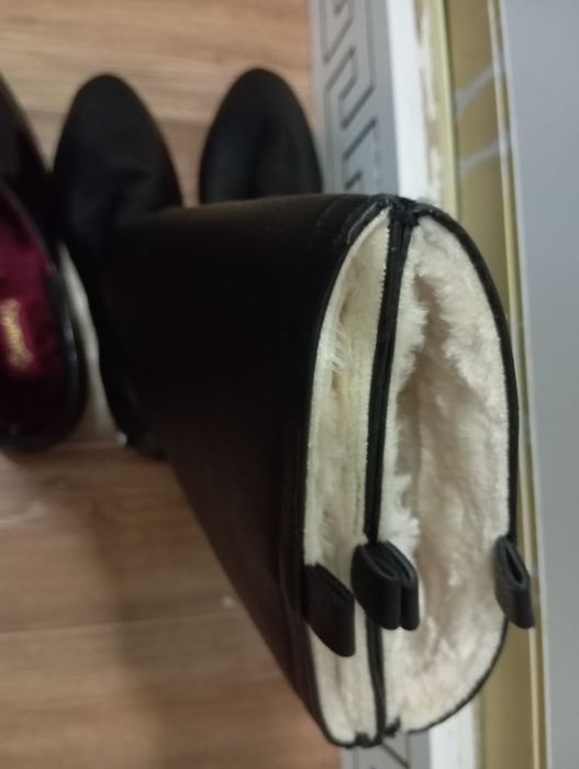 Галош и мәсі (ичиги/кожаная обувь)