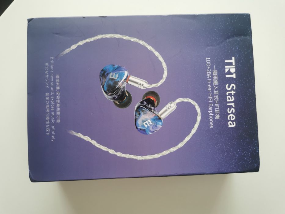 Casti IEM's KBear Tri Starsea