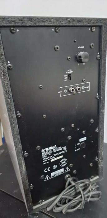 5.1 Yamaha NX активен буфер и тонколони