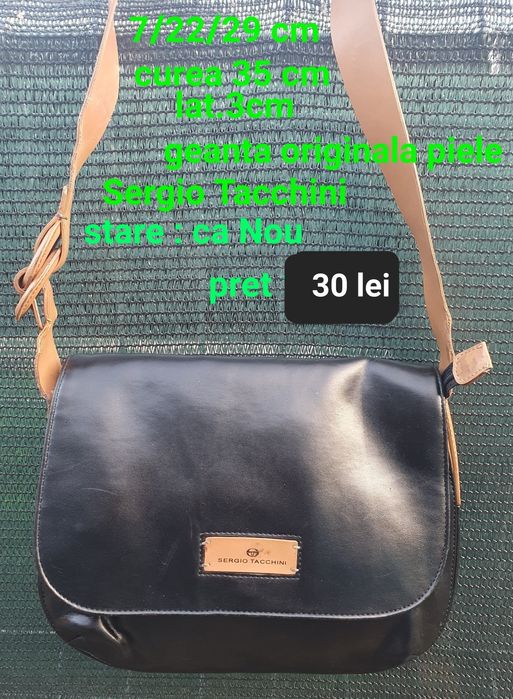 Geanta SergioTacchini originala