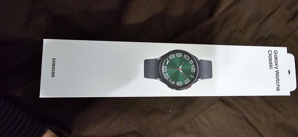 Смарт Часы Samsung Galaxy Watch6 Classic 47mm