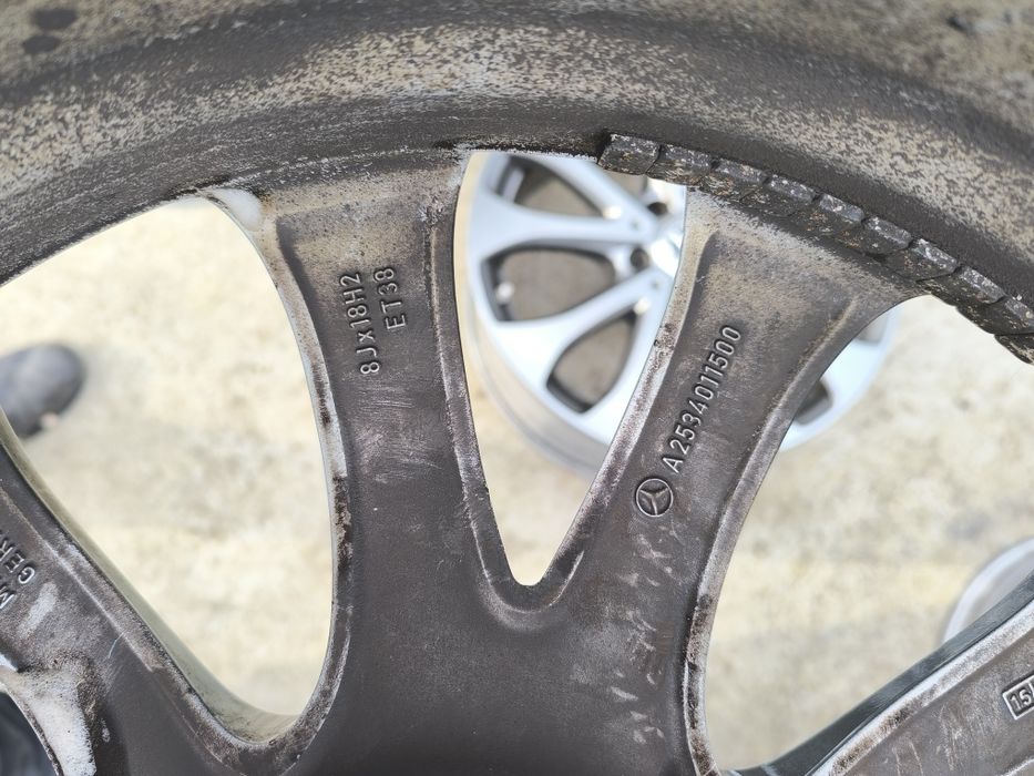 18 цола джанти от Mercedes GLC W253