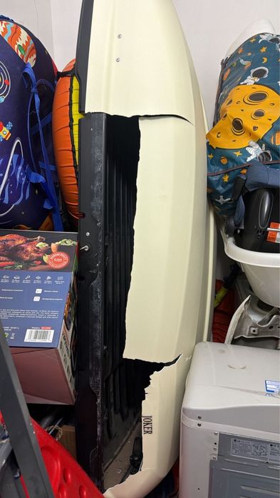 Автобокс, со сломанной крышкой