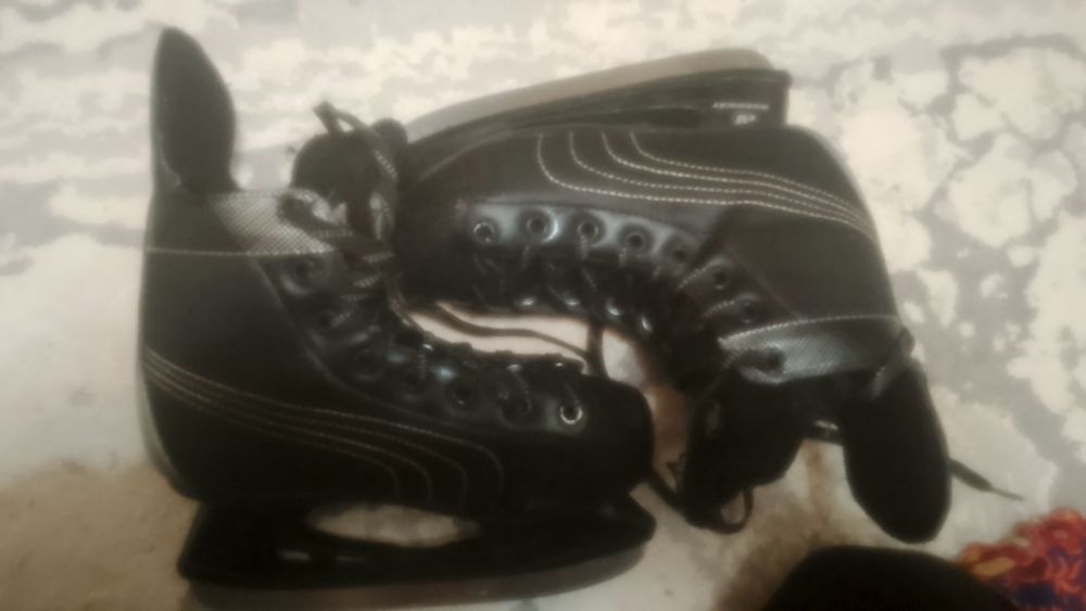 Коньки черный Nordway