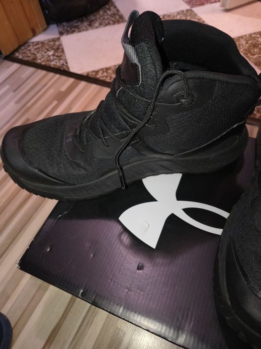 Зимни обувки черни