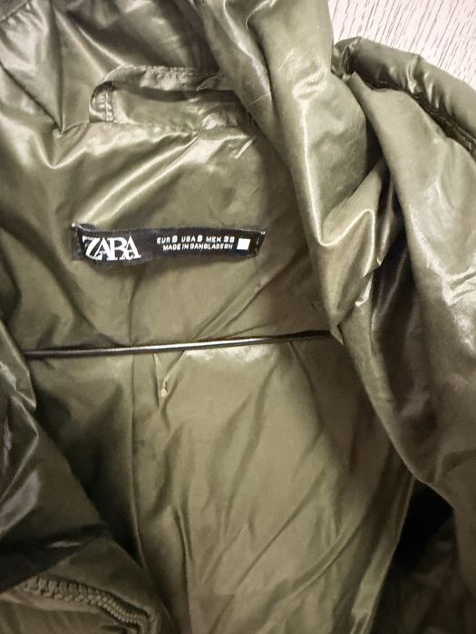 Пуховик Zara оригинал
