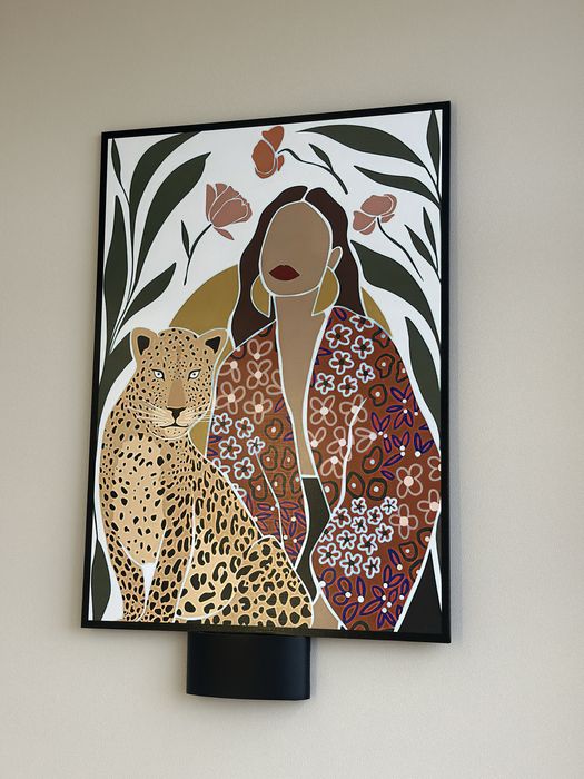 Картины из дерева 50*70