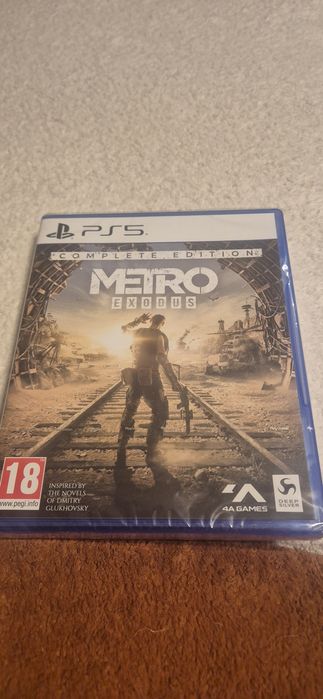 Metro exosus complete edition ps5 неразопакована