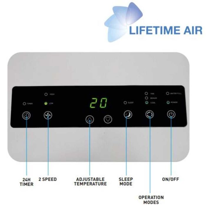 Мобилен климатик LIFETIME AIR 9000 BTU