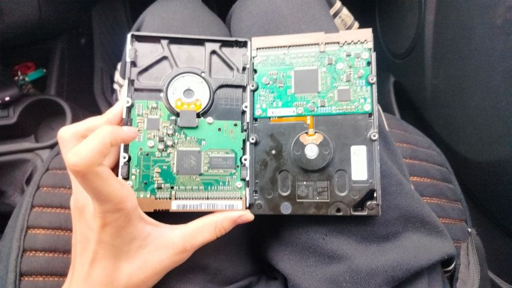 Продам старый IDE рабочий жёсткий диск