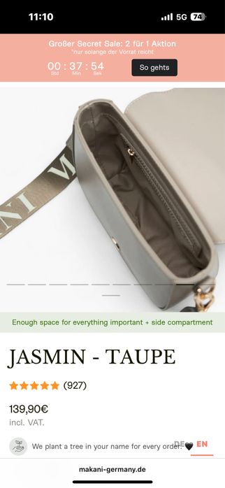 Crossbody Makani Jasmin