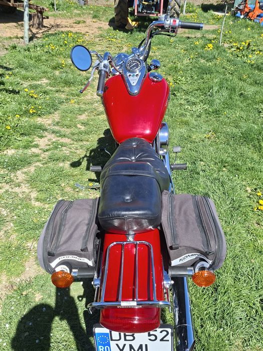 Motocicleta kawasaki vulcan 800