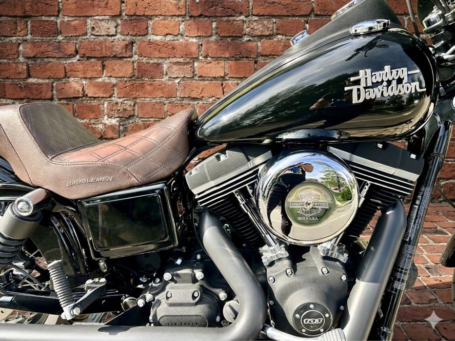 2014 Harley Davidson Dyna Street Bob 103 cui