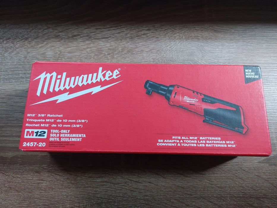 Pachet Milwaukee M12 Fuel + Clichet