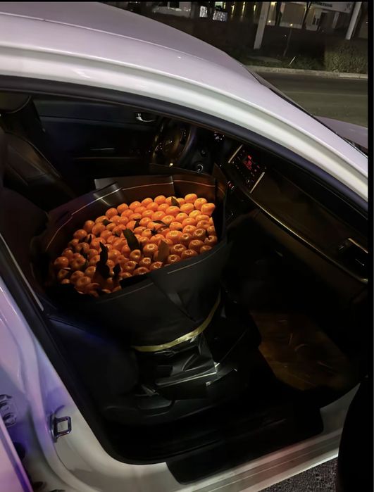 принимаем заказы,мандариновый букет,