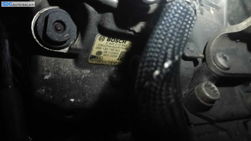 Pompa Injectie Inalta Presiune Audi A4 B8 3.0 TDI CLAB 2008 - 2016 Cod 059130755BG 0445010642 [M8801]