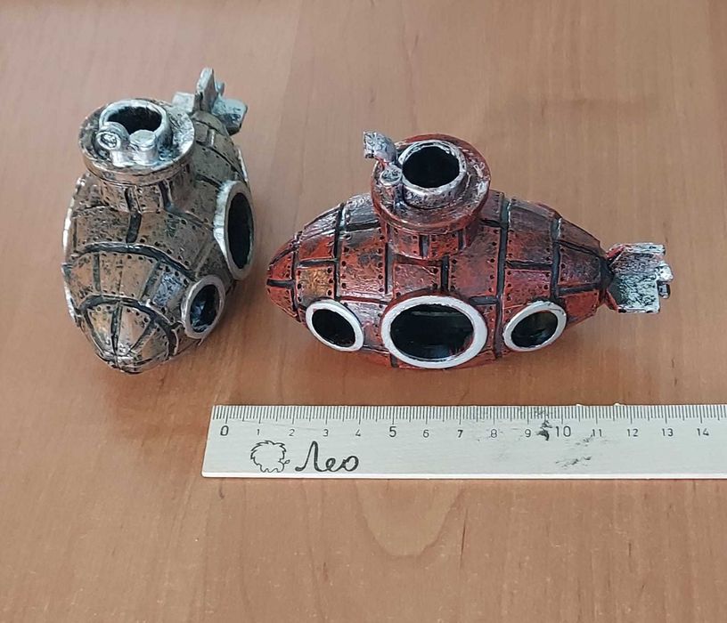 Декорации в аквариум