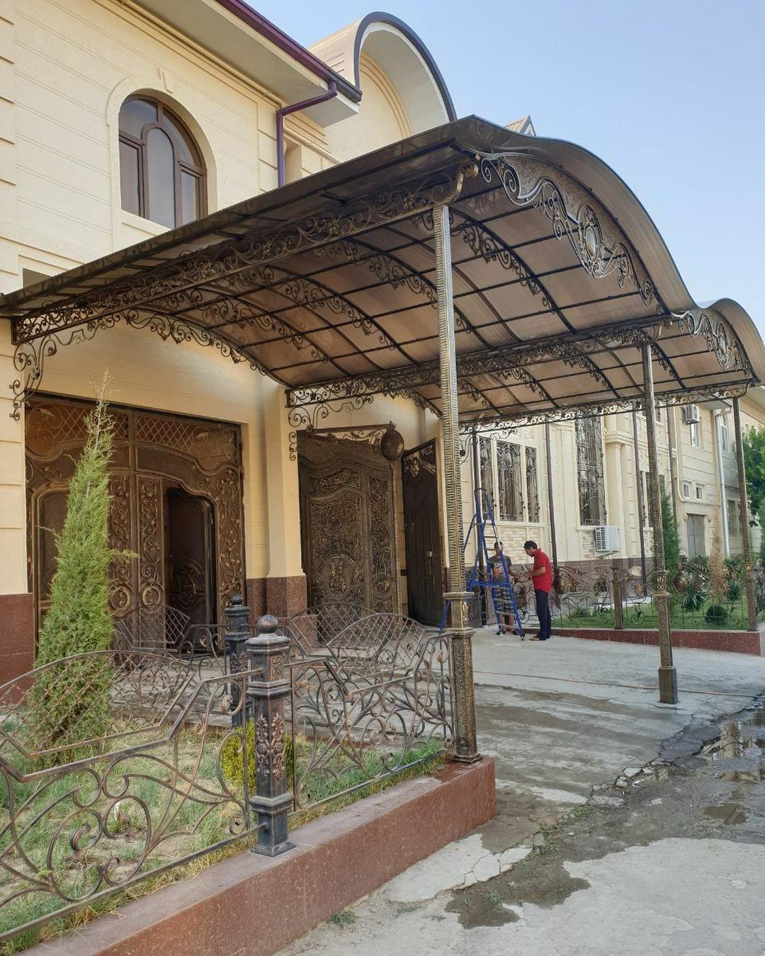 Лексан в Ташкенте