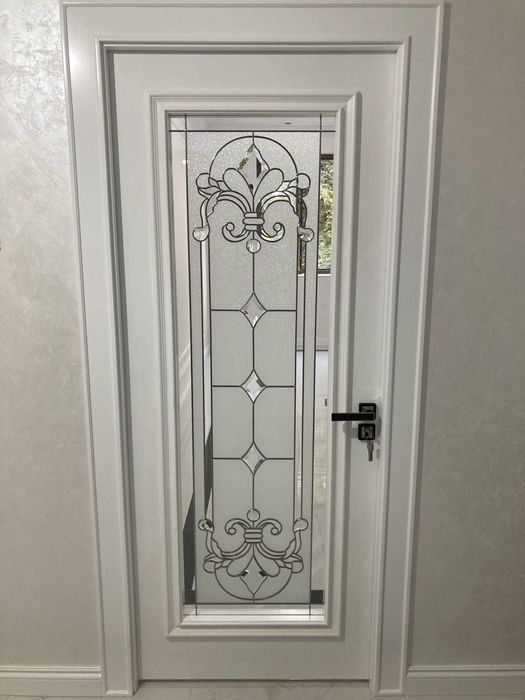 Мдф эшиклар. Межкомнатные МДФ двери  классика и неоклассика. крашенний