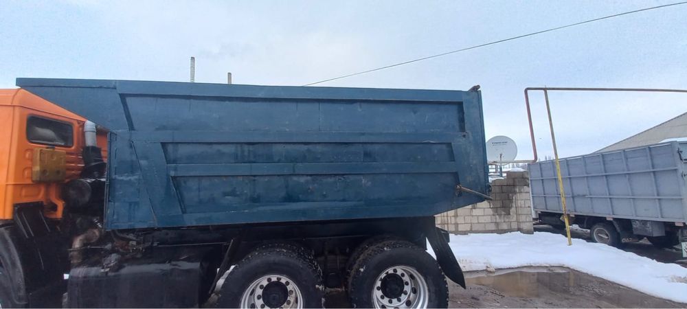 Кузов камаз самасвал