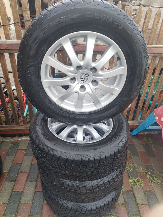 Jante originale Porsche Cayenne R17