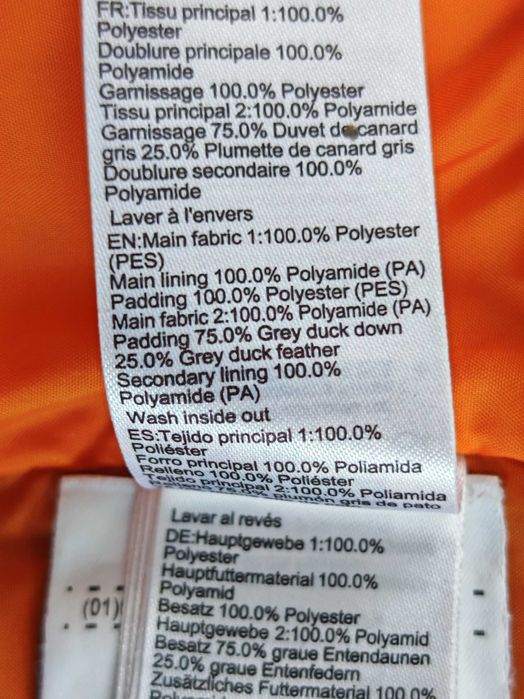 Geaca puf drumetie/trekking Quechua X-Light Black