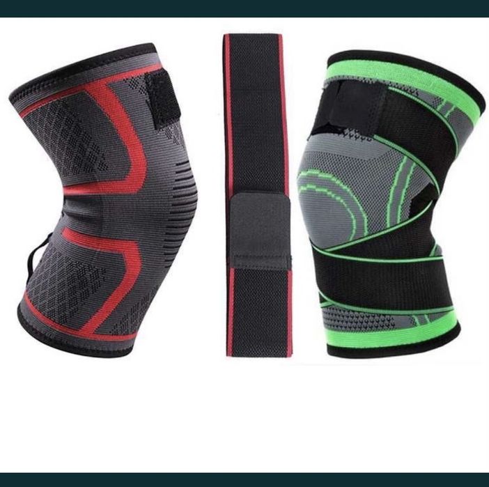 Наколенка със стягащи ластици