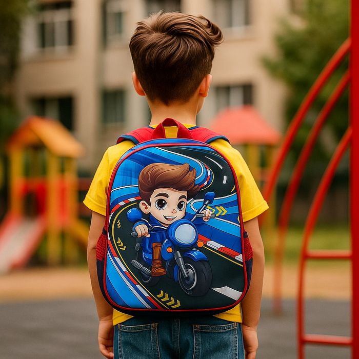 Детски ранички с цветни герои – стил и удобство за училище и игри
Детс