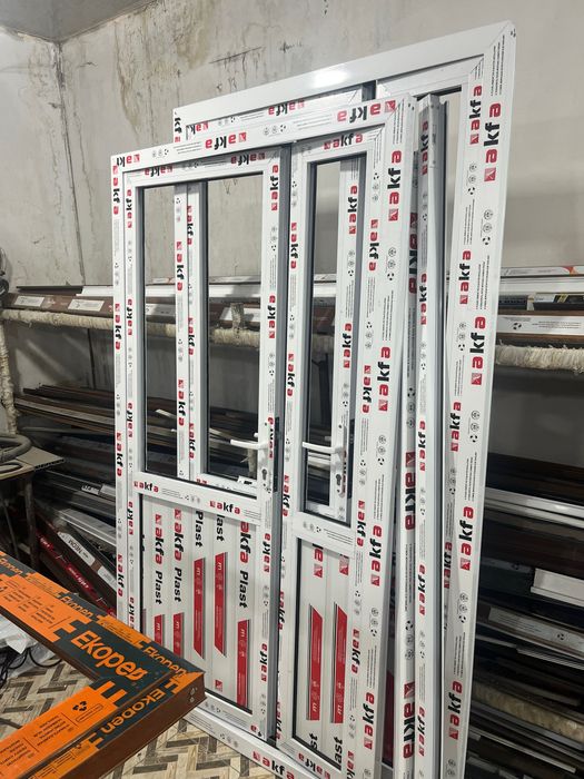 Окна и двери из пластик и алюминии