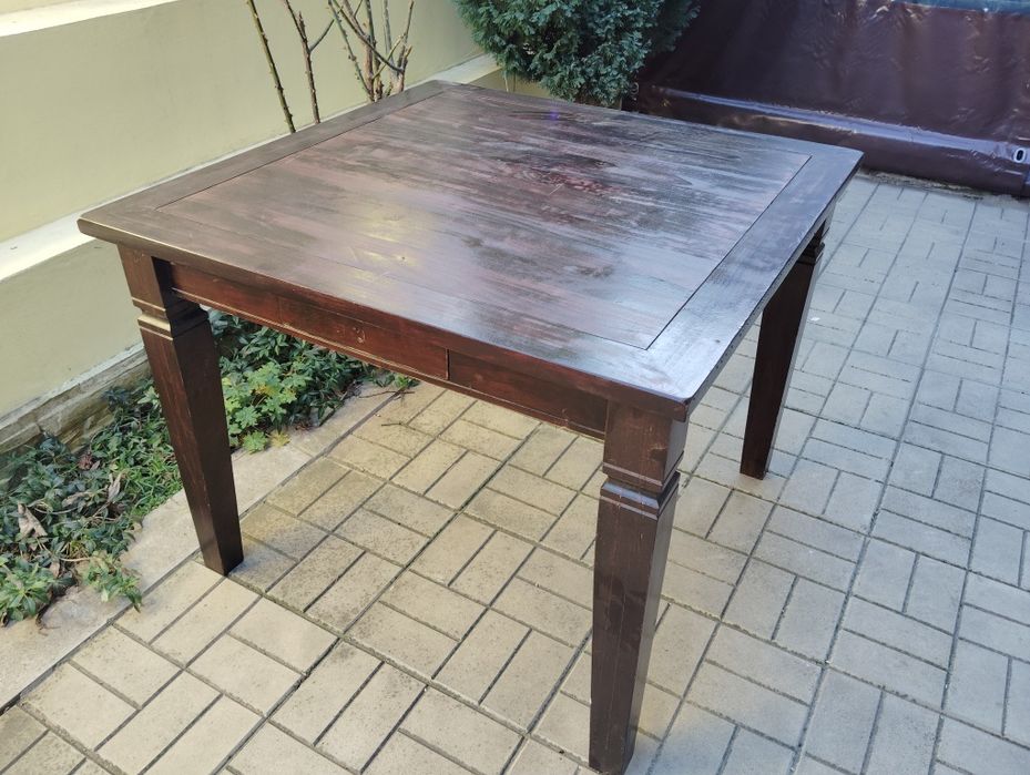 Маса масивно дърво