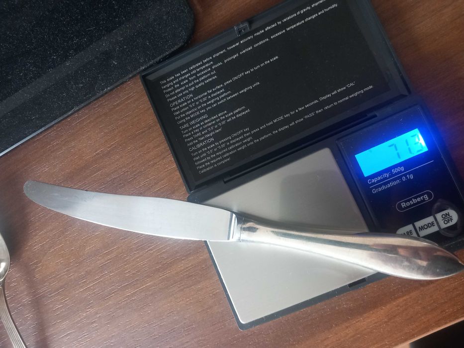 Сребърни прибори