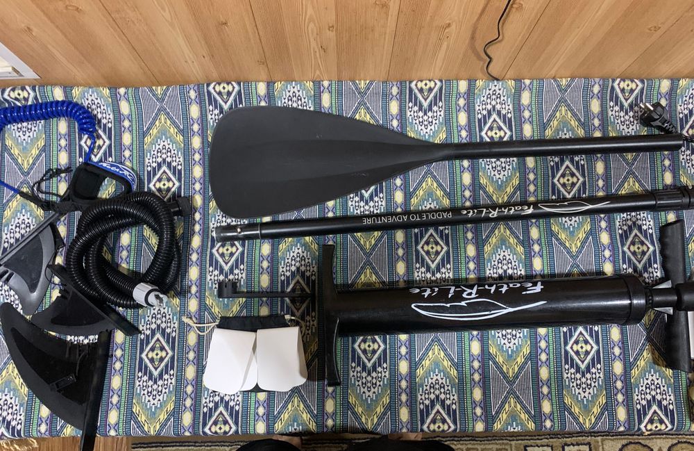 SUP-борд Monkey Roddy 3,55 м — полный комплект