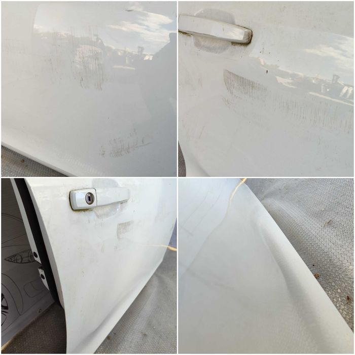 Usa Fata Dreapta Opel Zafira C Minivan 2011–2019 / Cod OEM 98 118935 80 (11G)
