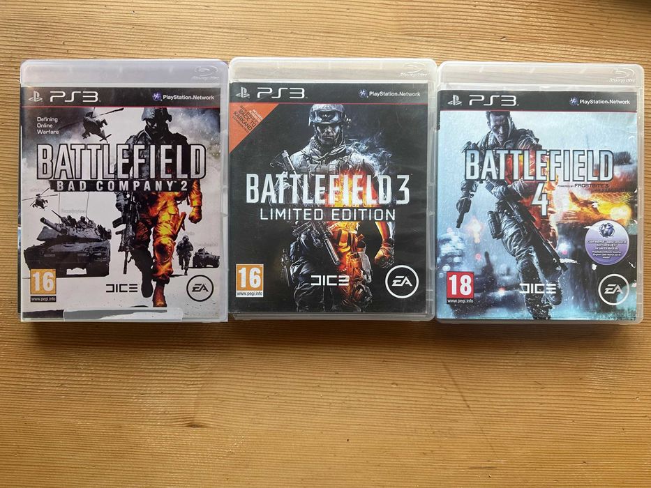 Battlefield Колекция за Playstation 3 PS3 PS 3 ПС3 ПС 3