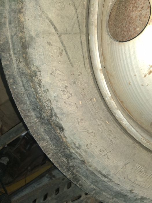 Jante 17,5  nissan atleon